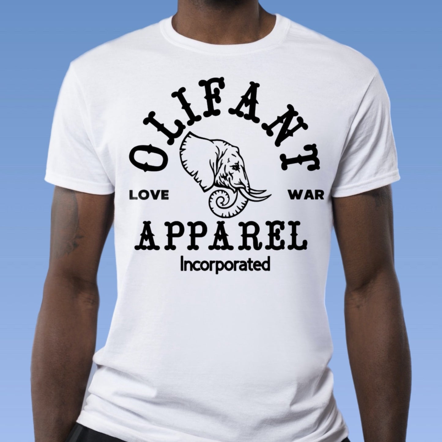 Blk/Wht Olifant Apparel Inc.