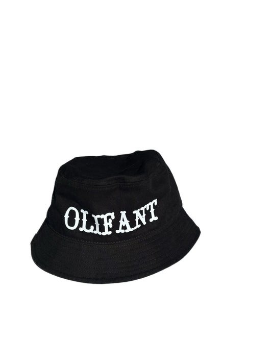 Black/ White Bucket Hat