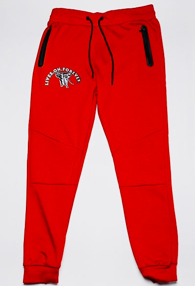 Red/Blk Track Suit